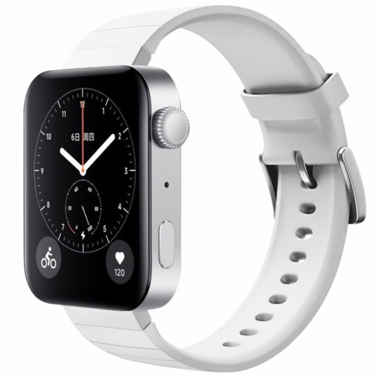 Ремешок для смарт-часов BeCover Silicone для Xiaomi Mi Watch White (704521) Ремешок для смарт-часов BeCover Silicone для Xiaomi Mi Watch White (704521)