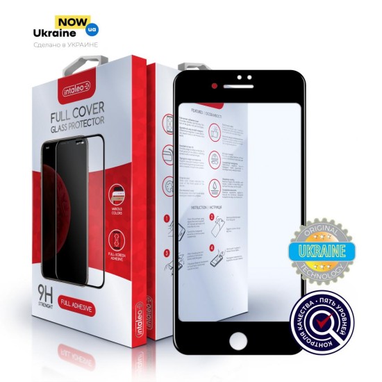 Скло захисне Intaleo Full Glue Apple iPhone SE 2020 (1283126501401) Скло захисне Intaleo Full Glue Apple iPhone SE 2020 (1283126501401)