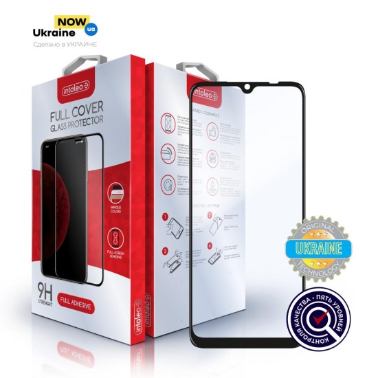 Скло захисне Intaleo Full Glue Xiaomi Redmi 9А (1283126503979) Скло захисне Intaleo Full Glue Xiaomi Redmi 9А (1283126503979)