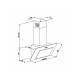 Вытяжка кухонная Eleyus VERTICAL 470 50 BL Вытяжка кухонная Eleyus VERTICAL 470 50 BL