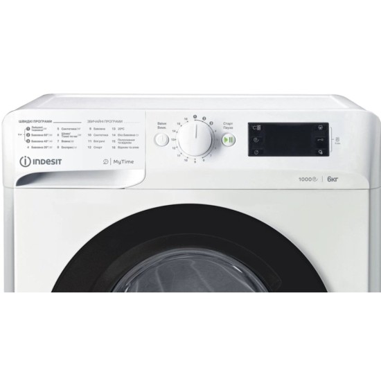 Стиральная машина Indesit OMTWSE61051WKUA Стиральная машина Indesit OMTWSE61051WKUA