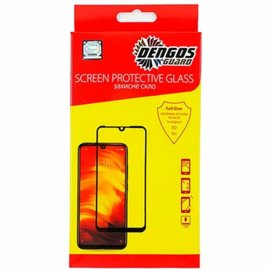Скло захисне Dengos Full Glue Vivo Y30/Y50, black frame (TGFG-146) Скло захисне Dengos Full Glue Vivo Y30/Y50, black frame (TGFG-146)