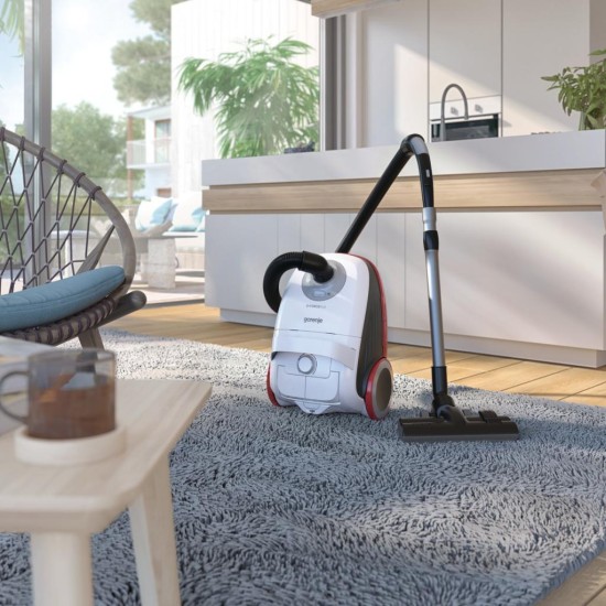 Пилосос Gorenje VCEA 21 GPLW (VCEA21GPLW) Пилосос Gorenje VCEA 21 GPLW (VCEA21GPLW)