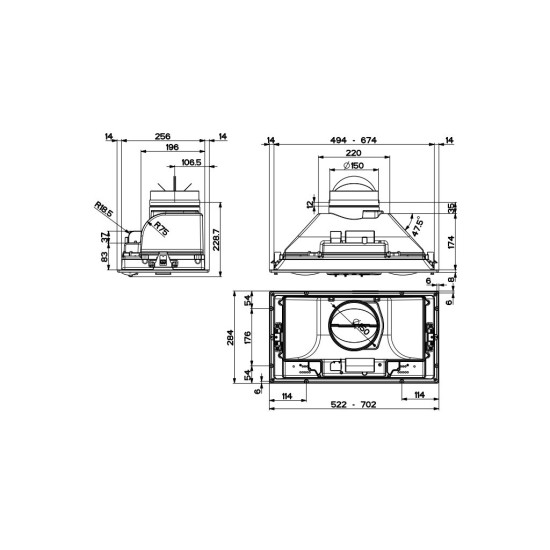 Витяжка кухонна Faber INKA SMART C LG A70