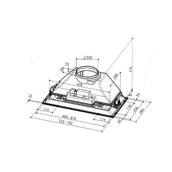 Витяжка кухонна Faber INKA SMART HC X A70
