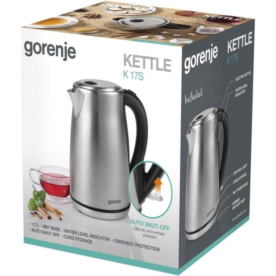 Электрочайник Gorenje K17S Электрочайник Gorenje K17S