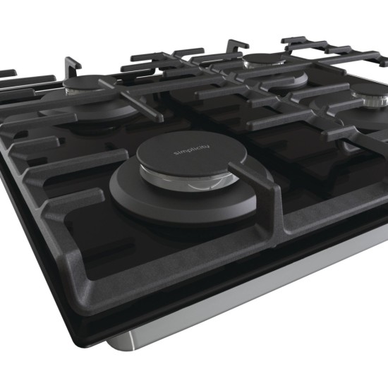 Варочна поверхня Gorenje GT642SYB Варочна поверхня Gorenje GT642SYB