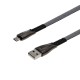Дата кабель USB 2.0 AM to Micro 5P 1.0m black Grand-X (FM09) Дата кабель USB 2.0 AM to Micro 5P 1.0m black Grand-X (FM09)