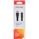 Дата кабель USB 2.0 AM to Micro 5P 1.0m black Grand-X (FM09) Дата кабель USB 2.0 AM to Micro 5P 1.0m black Grand-X (FM09)