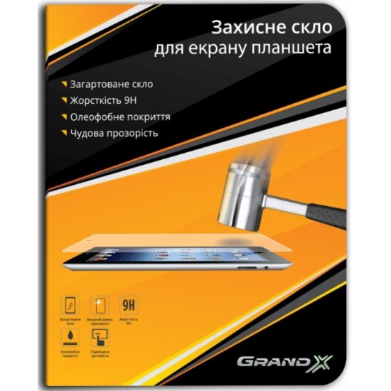 Скло захисне Grand-X Lenovo Tab E7 TB-7104 (GXLTE7104) (GXLTE7104) Скло захисне Grand-X Lenovo Tab E7 TB-7104 (GXLTE7104) (GXLTE7104)