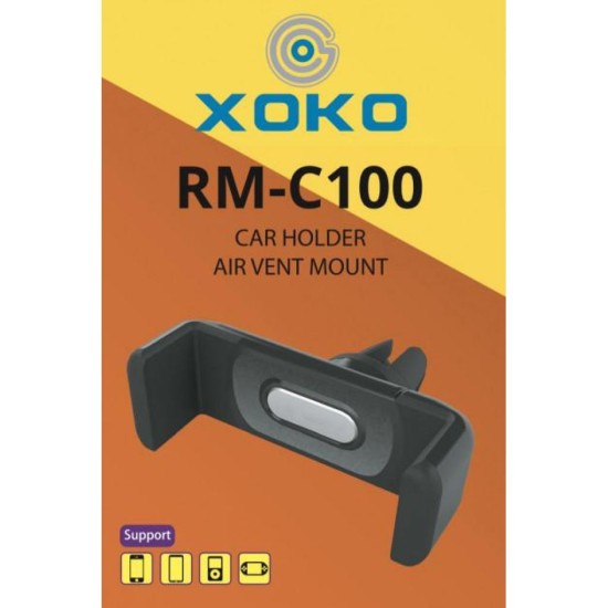 Універсальний автотримач XoKo RMC100 Black (XK-RMC100-BLCK) Універсальний автотримач XoKo RMC100 Black (XK-RMC100-BLCK)