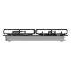 Варочна поверхня Gorenje GTW641EB Варочна поверхня Gorenje GTW641EB