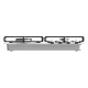 Варочна поверхня Gorenje GTW641EW Варочна поверхня Gorenje GTW641EW
