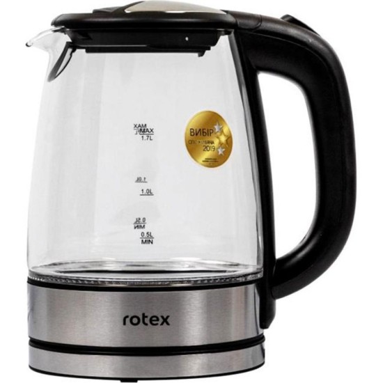 Електрочайник Rotex RKT83-GS Електрочайник Rotex RKT83-GS