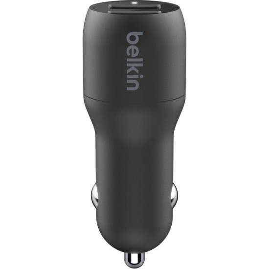Зарядний пристрій Belkin Car Charger 24W Dual USB-A, USB-A - MicroUSB, 1m, black (CCE002BT1MBK) Зарядний пристрій Belkin Car Charger 24W Dual USB-A, USB-A - MicroUSB, 1m, black (CCE002BT1MBK)