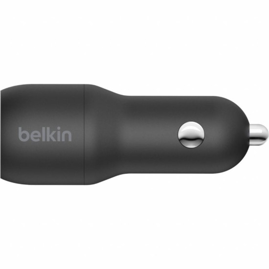 Зарядний пристрій Belkin Car Charger 24W Dual USB-A, USB-A - MicroUSB, 1m, black (CCE002BT1MBK) Зарядний пристрій Belkin Car Charger 24W Dual USB-A, USB-A - MicroUSB, 1m, black (CCE002BT1MBK)