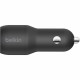 Зарядний пристрій Belkin Car Charger 24W Dual USB-A, USB-A - MicroUSB, 1m, black (CCE002BT1MBK) Зарядний пристрій Belkin Car Charger 24W Dual USB-A, USB-A - MicroUSB, 1m, black (CCE002BT1MBK)