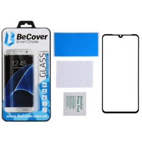 Скло захисне BeCover Motorola Moto E6s Black (705240)