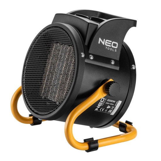 Обогреватель Neo Tools TOOLS 2 кВт, PTC (90-062) Обогреватель Neo Tools TOOLS 2 кВт, PTC (90-062)