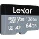Карта памяти Lexar 64GB microSDXC class 10 UHS-I 1066x Silver (LMS1066064G-BNANG) Карта памяти Lexar 64GB microSDXC class 10 UHS-I 1066x Silver (LMS1066064G-BNANG)