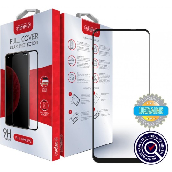 Скло захисне Intaleo Intaleo Full Glue Oppo A53 (1283126505720) Скло захисне Intaleo Intaleo Full Glue Oppo A53 (1283126505720)