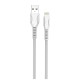 Дата кабель USB 2.0 AM to Lightning 1.0m line-drawing white ColorWay (CW-CBUL027-WH) Дата кабель USB 2.0 AM to Lightning 1.0m line-drawing white ColorWay (CW-CBUL027-WH)