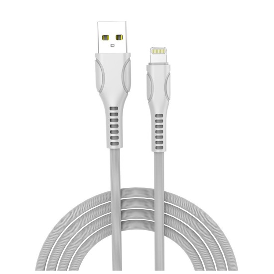 Дата кабель USB 2.0 AM to Lightning 1.0m line-drawing white ColorWay (CW-CBUL027-WH) Дата кабель USB 2.0 AM to Lightning 1.0m line-drawing white ColorWay (CW-CBUL027-WH)