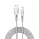 Дата кабель USB 2.0 AM to Lightning 1.0m line-drawing white ColorWay (CW-CBUL027-WH) Дата кабель USB 2.0 AM to Lightning 1.0m line-drawing white ColorWay (CW-CBUL027-WH)