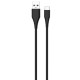 Дата кабель USB 2.0 AM to Type-C 1.0m black ColorWay (CW-CBUC026-BK) Дата кабель USB 2.0 AM to Type-C 1.0m black ColorWay (CW-CBUC026-BK)