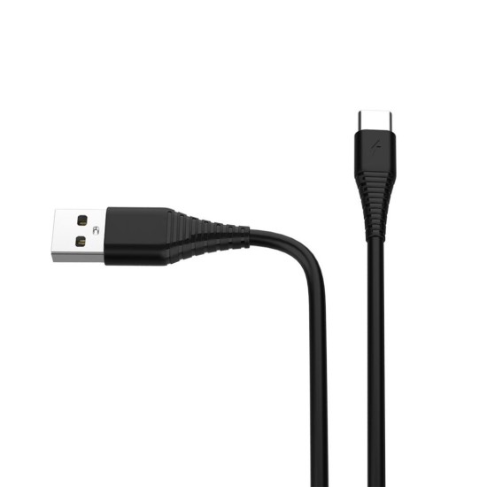 Дата кабель USB 2.0 AM to Type-C 1.0m black ColorWay (CW-CBUC026-BK) Дата кабель USB 2.0 AM to Type-C 1.0m black ColorWay (CW-CBUC026-BK)