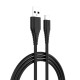 Дата кабель USB 2.0 AM to Type-C 1.0m black ColorWay (CW-CBUC026-BK) Дата кабель USB 2.0 AM to Type-C 1.0m black ColorWay (CW-CBUC026-BK)
