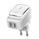 Зарядний пристрій Intaleo TCL242 (2USB2.4A) (white) (1283126481130) Зарядний пристрій Intaleo TCL242 (2USB2.4A) (white) (1283126481130)