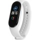 Ремінець до фітнес браслета Armorstandart для Xiaomi Mi Band 5 White (ARM56998) Ремінець до фітнес браслета Armorstandart для Xiaomi Mi Band 5 White (ARM56998)