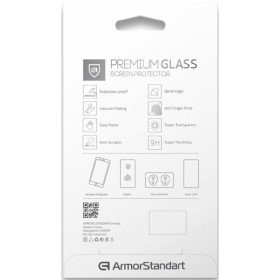 Стекло защитное Armorstandart Icon 3D Anti-spy Apple iPhone 12 Pro Max Black (ARM57575)