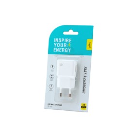 Зарядное устройство Piko TC-101 (1USB1A) (white) (1283126477553)