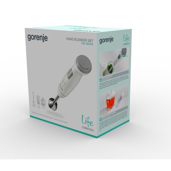 Блендер Gorenje HBC804QW Блендер Gorenje HBC804QW