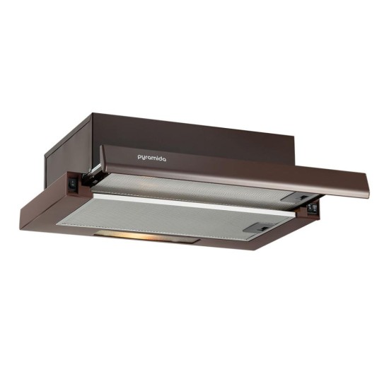 Вытяжка кухонная Pyramida TLX1-50 BR Вытяжка кухонная Pyramida TLX1-50 BR
