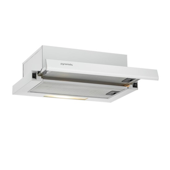 Витяжка кухонна Pyramida TLX1-60 WH Витяжка кухонна Pyramida TLX1-60 WH