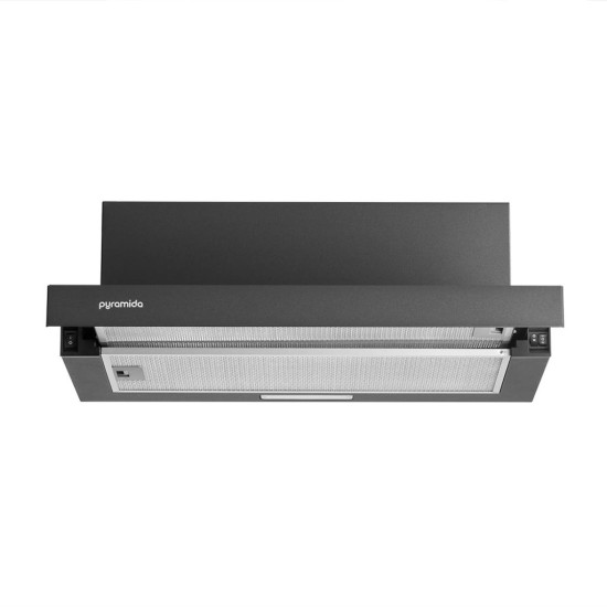Витяжка кухонна Pyramida TLX2-50 BL