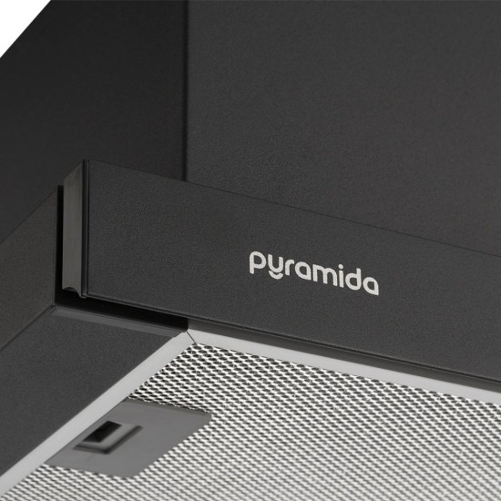Витяжка кухонна Pyramida TLX2-50 BL