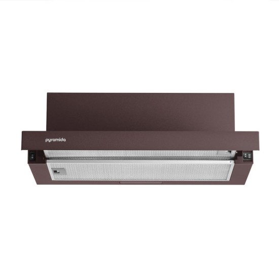 Витяжка кухонна Pyramida TLX2-50 BR Витяжка кухонна Pyramida TLX2-50 BR
