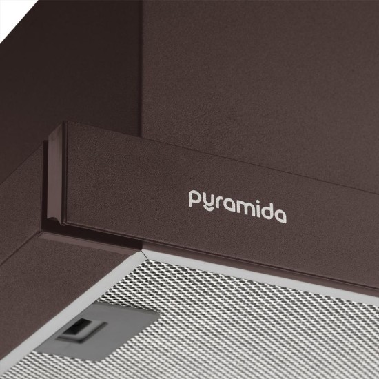 Витяжка кухонна Pyramida TLX2-50 BR Витяжка кухонна Pyramida TLX2-50 BR