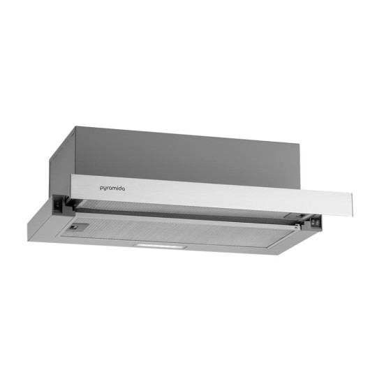 Витяжка кухонна Pyramida TLX2-50 IX Витяжка кухонна Pyramida TLX2-50 IX