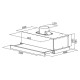 Вытяжка кухонная Pyramida TLX2-50 WH Вытяжка кухонная Pyramida TLX2-50 WH