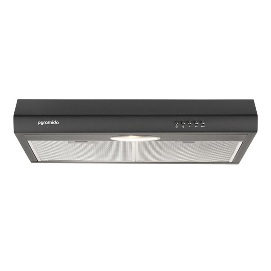 Вытяжка кухонная Pyramida UX 60 BL Вытяжка кухонная Pyramida UX 60 BL