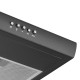 Вытяжка кухонная Pyramida UX 60 BL Вытяжка кухонная Pyramida UX 60 BL