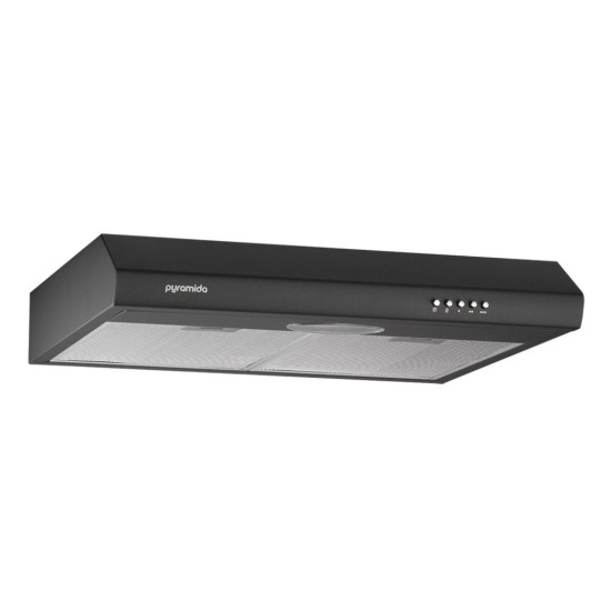 Вытяжка кухонная Pyramida UX 60 BL Вытяжка кухонная Pyramida UX 60 BL