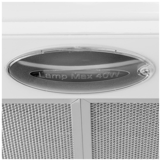 Витяжка кухонна Pyramida UX 60 WH Витяжка кухонна Pyramida UX 60 WH