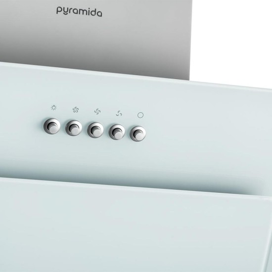 Вытяжка кухонная Pyramida NR 60 PK WHITE