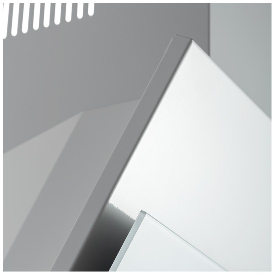 Витяжка кухонна Pyramida NR-MG 60 (1000) M WH Витяжка кухонна Pyramida NR-MG 60 (1000) M WH